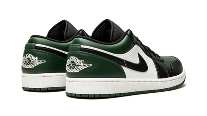 Men's Air Jordan 1 Low Green Toe Shoes