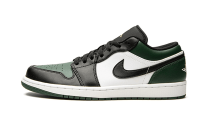 Men's Air Jordan 1 Low Green Toe Shoes