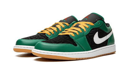 Men's Air Jordan 1 Low Holiday Special - Malachite Green Shoes