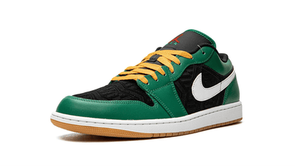 Men's Air Jordan 1 Low Holiday Special - Malachite Green Shoes