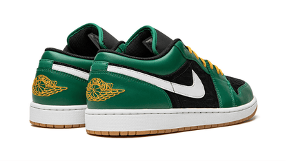 Men's Air Jordan 1 Low Holiday Special - Malachite Green Shoes