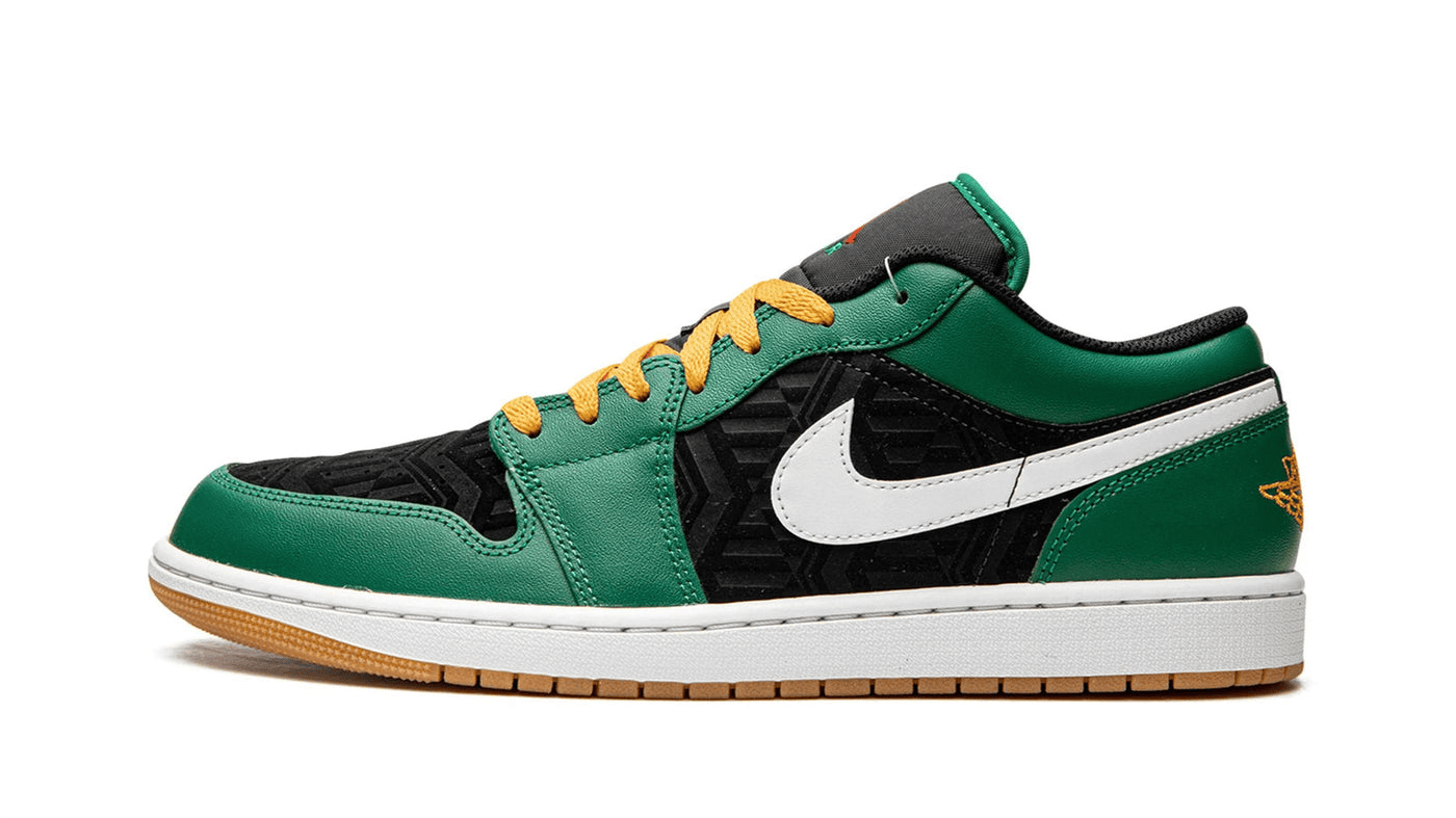 Men's Air Jordan 1 Low Holiday Special - Malachite Green Shoes