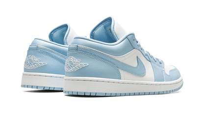 Men's Air Jordan 1 Low Ice Blue Shoes