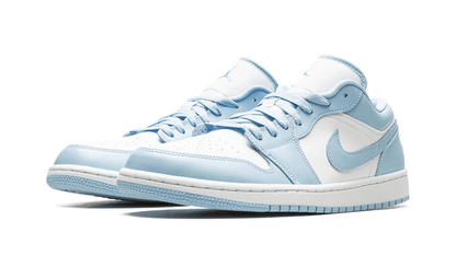 Men's Air Jordan 1 Low Ice Blue Shoes