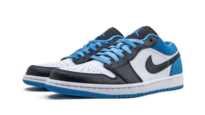 Men's Air Jordan 1 Low Laser Blue Shoes
