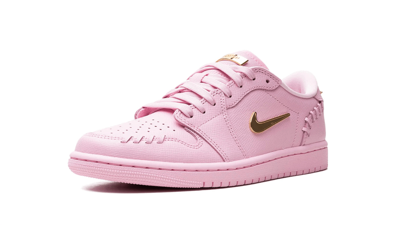 Men's Air Jordan 1 Low Method of Make Perfect Pink Shoes