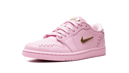 Men's Air Jordan 1 Low Method of Make Perfect Pink Shoes
