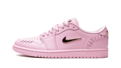 Men's Air Jordan 1 Low Method of Make Perfect Pink Shoes