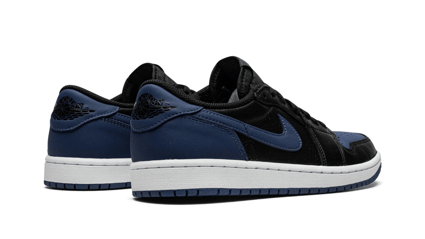 Men's Air Jordan 1 Low Mystic Navy Shoes