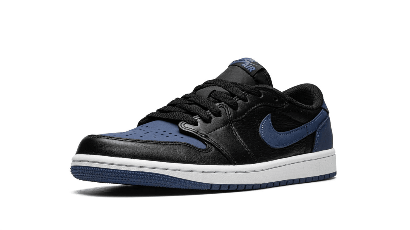 Men's Air Jordan 1 Low Mystic Navy Shoes