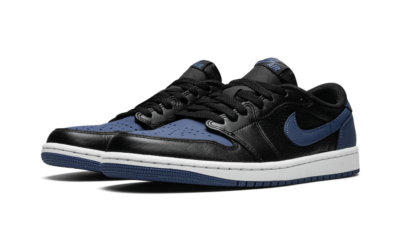 Men's Air Jordan 1 Low Mystic Navy Shoes