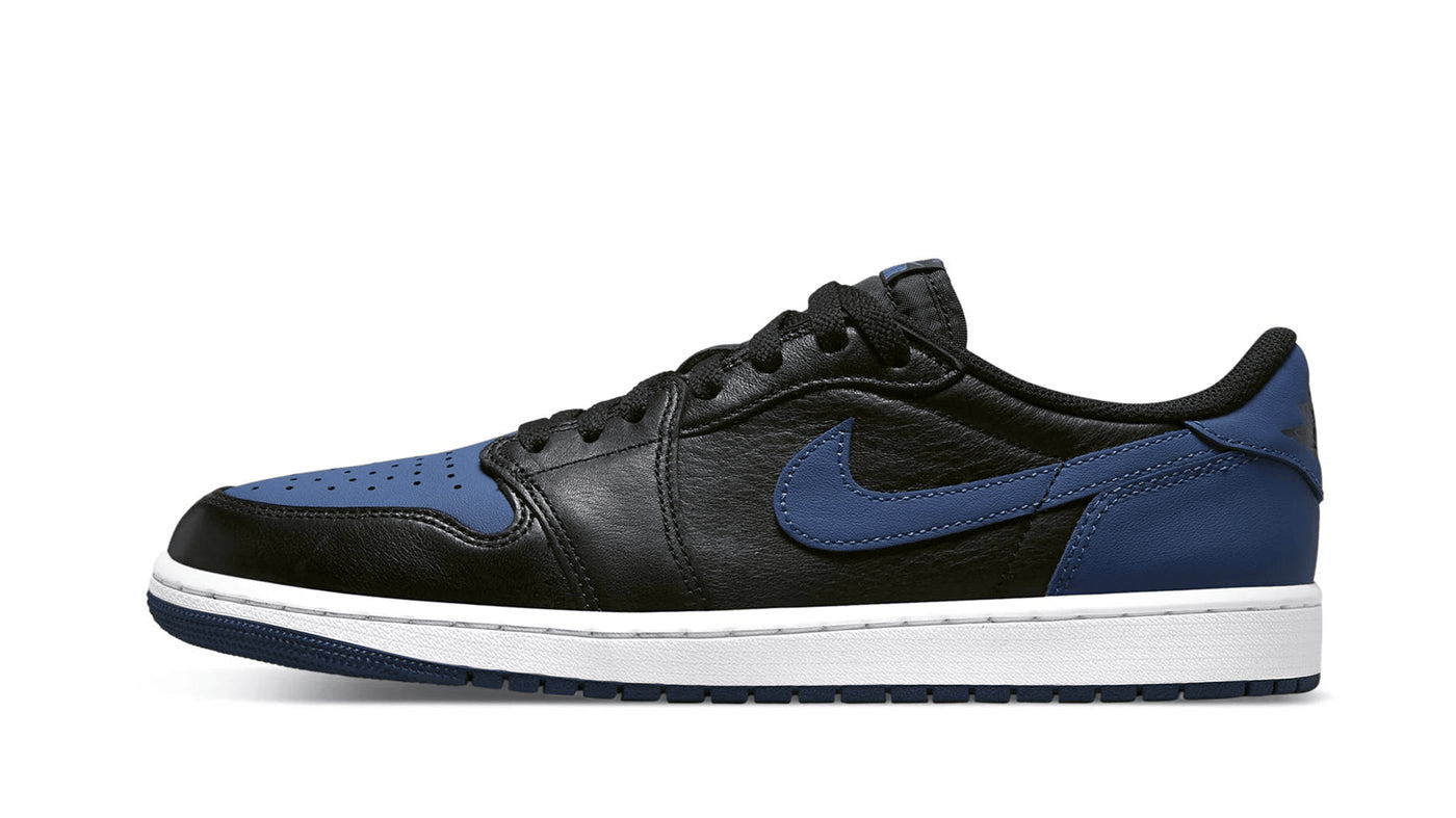 Men's Air Jordan 1 Low Mystic Navy Shoes