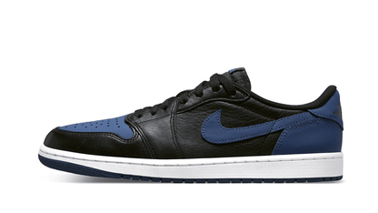 Men's Air Jordan 1 Low Mystic Navy Shoes