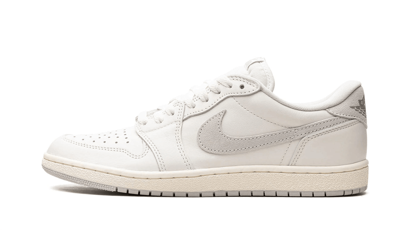 Men's Air Jordan 1 Low Neutral Grey Shoes