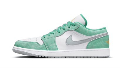Men's Air Jordan 1 Low New Emerald Shoes