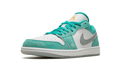 Men's Air Jordan 1 Low New Emerald Shoes