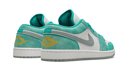 Men's Air Jordan 1 Low New Emerald Shoes