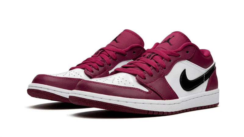Men's Air Jordan 1 Low Noble Red Shoes