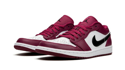 Men's Air Jordan 1 Low Noble Red Shoes