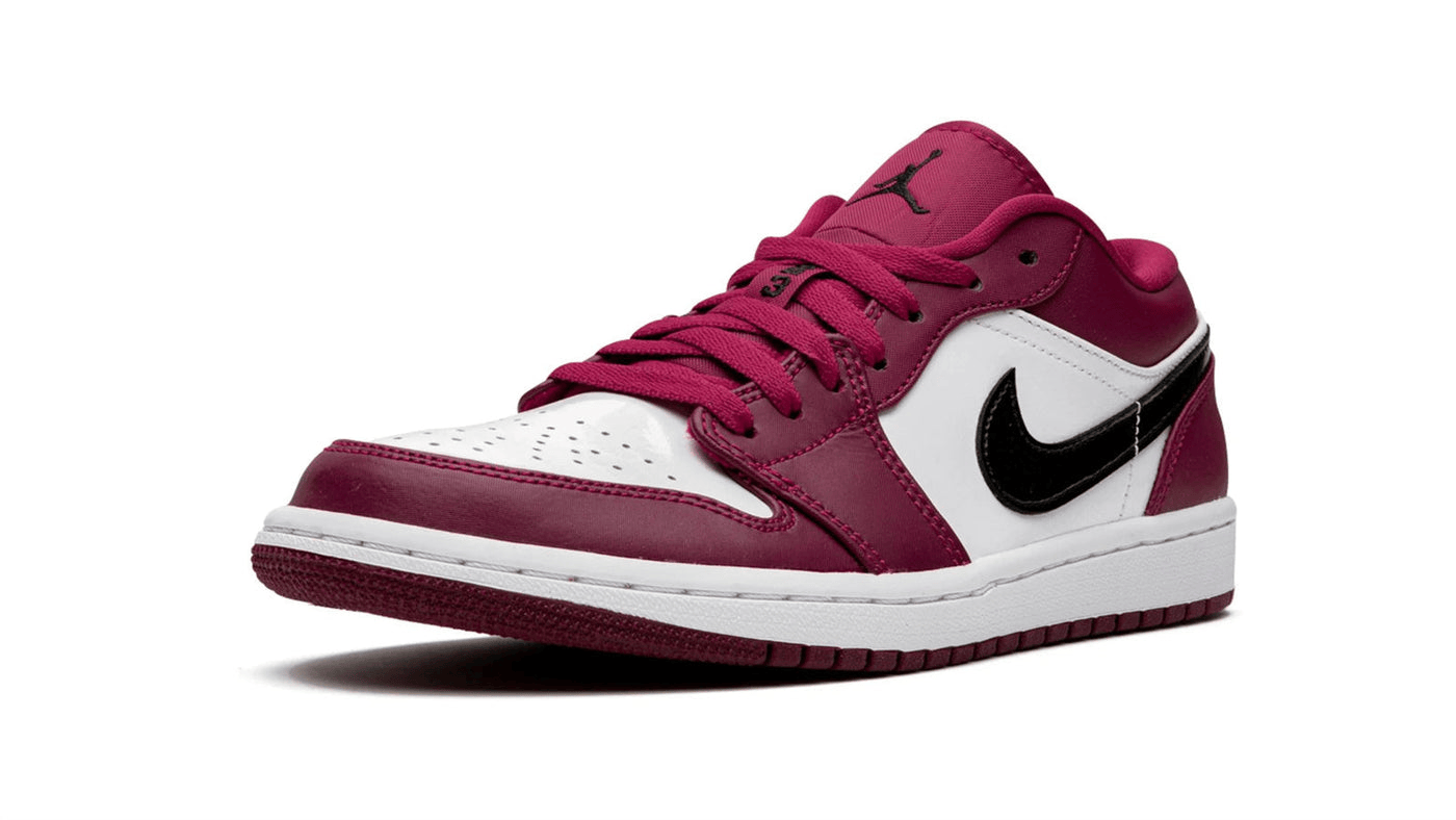 Men's Air Jordan 1 Low Noble Red Shoes