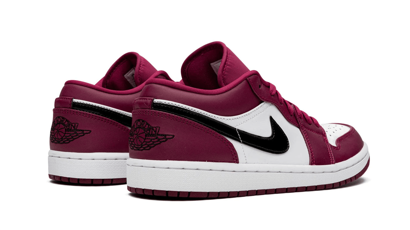 Men's Air Jordan 1 Low Noble Red Shoes