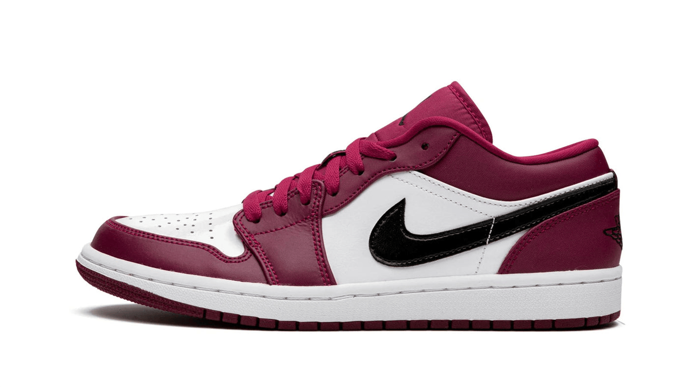 Men's Air Jordan 1 Low Noble Red Shoes
