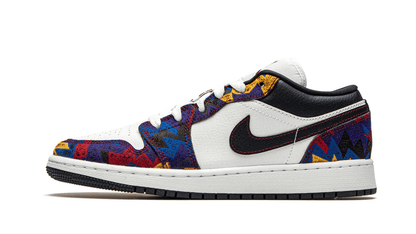 Men's Air Jordan 1 Low Nothing But Net Shoes
