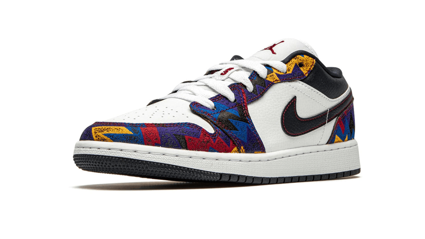 Men's Air Jordan 1 Low Nothing But Net Shoes