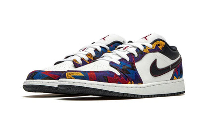 Men's Air Jordan 1 Low Nothing But Net Shoes