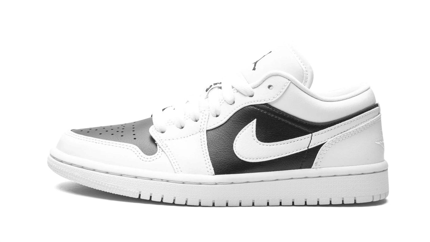Men's Air Jordan 1 Low Panda Shoes