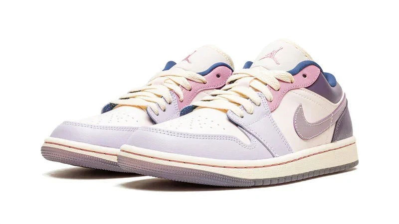 Men's Air Jordan 1 Low Pastel Plum Shoes