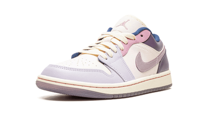 Men's Air Jordan 1 Low Pastel Plum Shoes