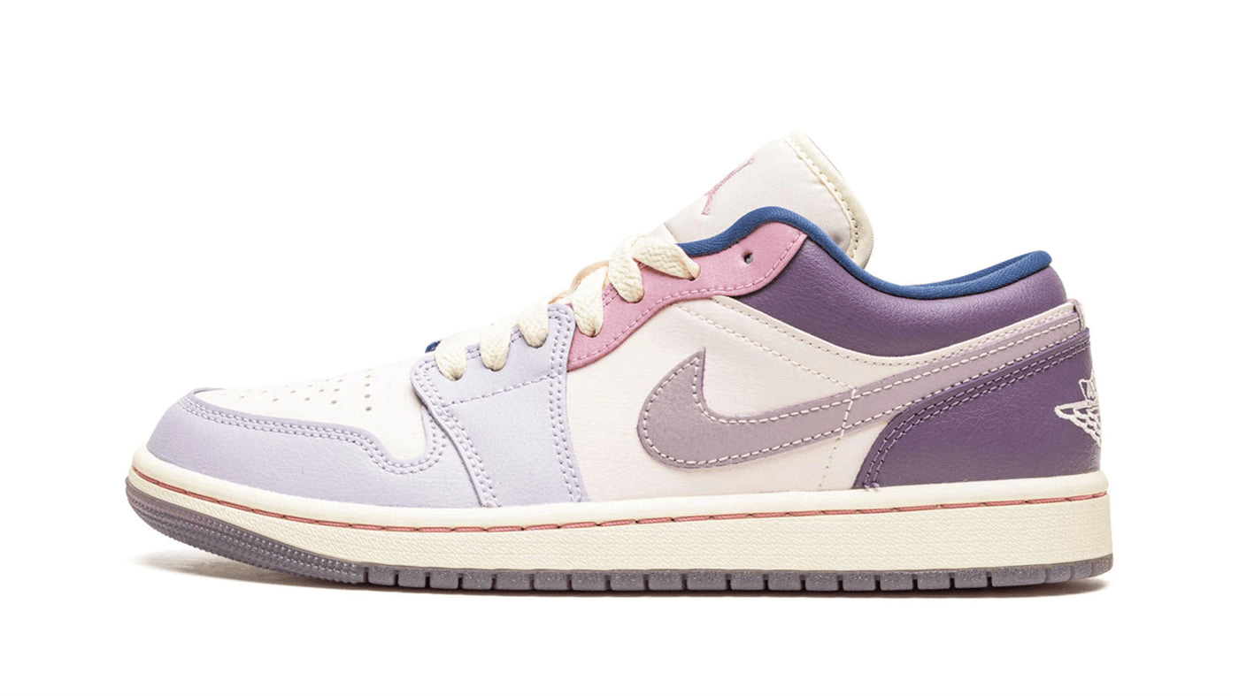 Men's Air Jordan 1 Low Pastel Plum Shoes