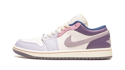 Men's Air Jordan 1 Low Pastel Plum Shoes