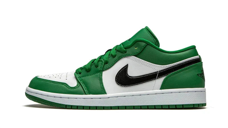 Men's Air Jordan 1 Low Pine Green Shoes