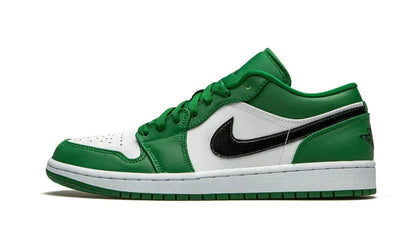 Men's Air Jordan 1 Low Pine Green Shoes