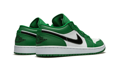 Men's Air Jordan 1 Low Pine Green Shoes