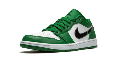Men's Air Jordan 1 Low Pine Green Shoes