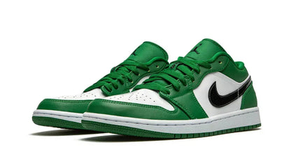 Men's Air Jordan 1 Low Pine Green Shoes