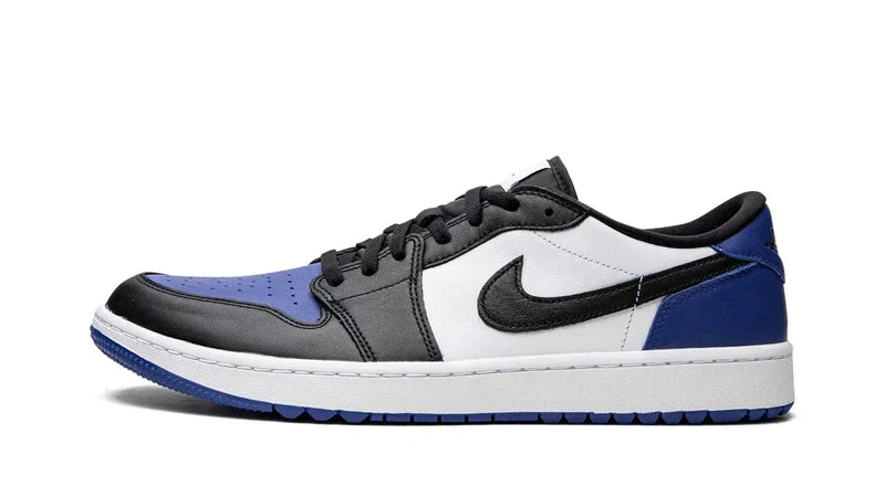 Men's Air Jordan 1 Low Royal Toe Shoes