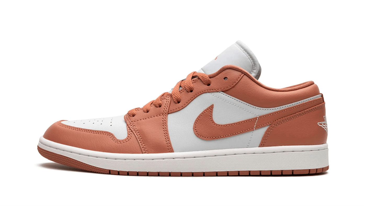Men's Air Jordan 1 Low Sky J Orange Shoes