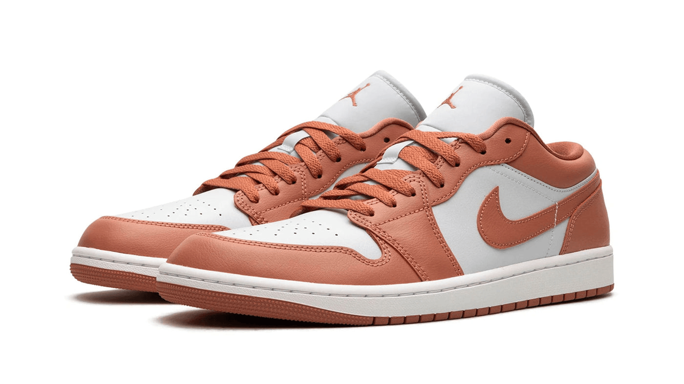 Men's Air Jordan 1 Low Sky J Orange Shoes