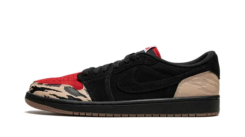 Men's Air Jordan 1 Low SoleFly - Carnivore Shoes