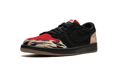 Men's Air Jordan 1 Low SoleFly - Carnivore Shoes