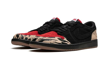 Men's Air Jordan 1 Low SoleFly - Carnivore Shoes