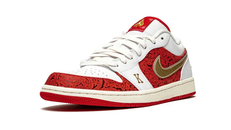 Men's Air Jordan 1 Low Spades Shoes
