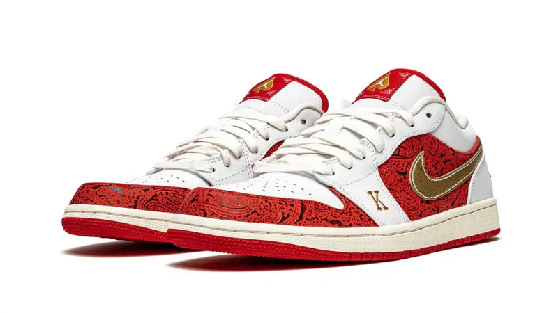 Men's Air Jordan 1 Low Spades Shoes