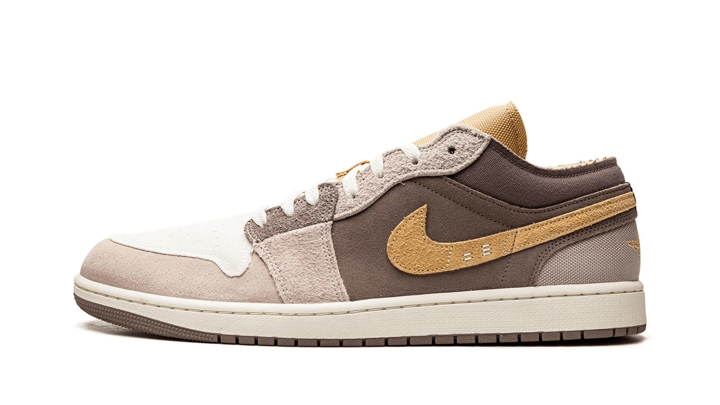 Men's Air Jordan 1 Low Taupe Haze Shoes