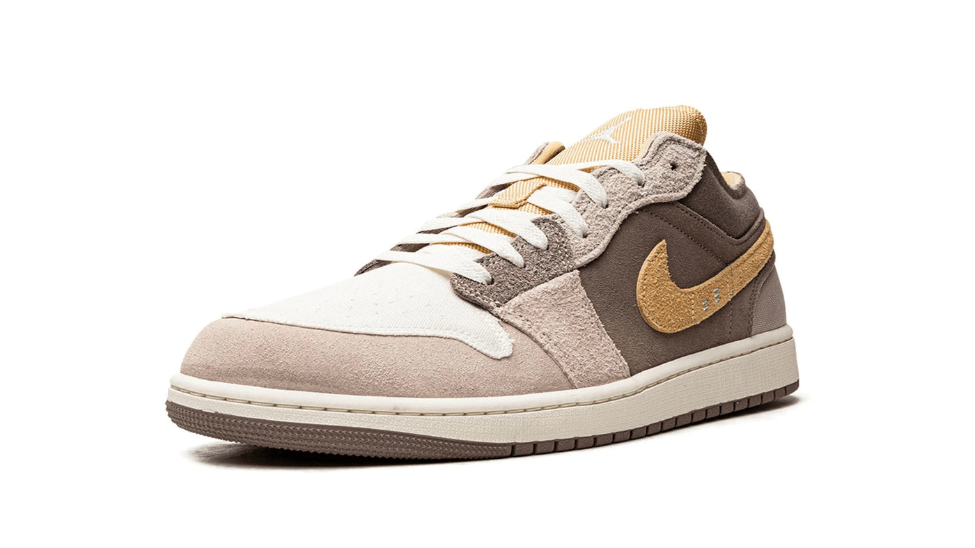 Men's Air Jordan 1 Low Taupe Haze Shoes