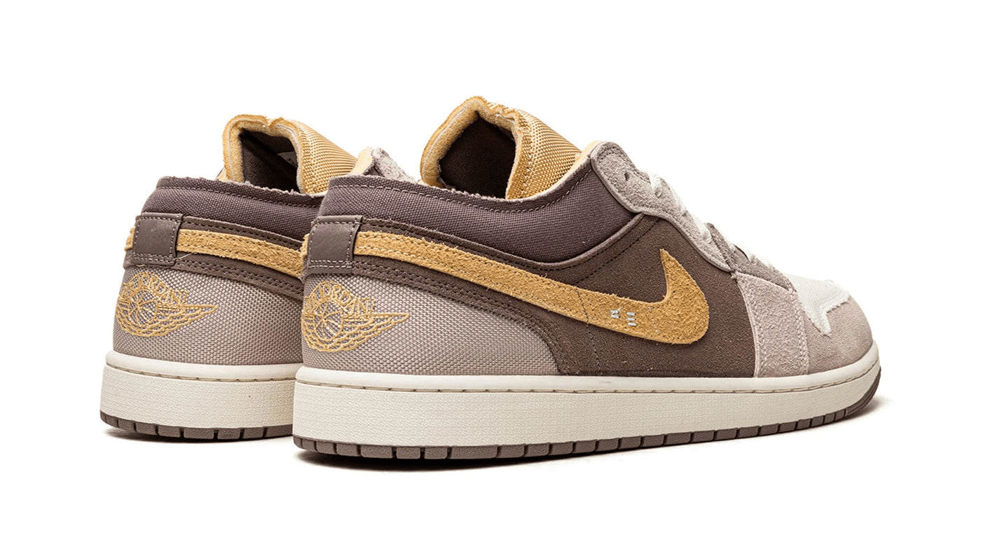 Men's Air Jordan 1 Low Taupe Haze Shoes